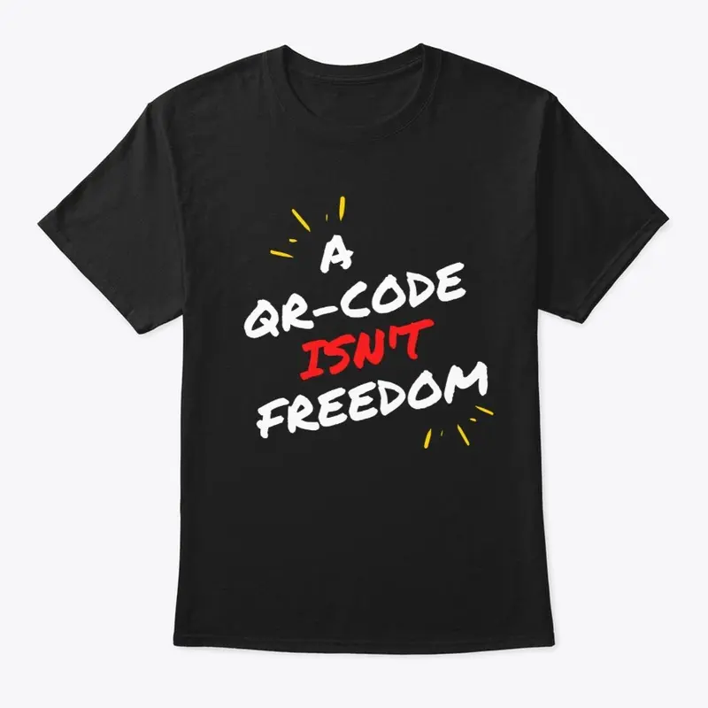 A code is no freedom tee