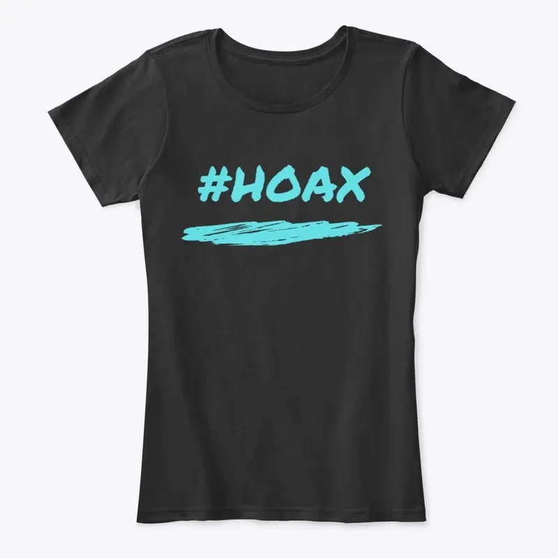 Blue Hoax tee