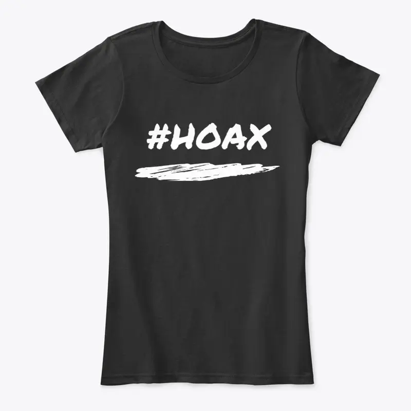 Hashtag Hoax tee