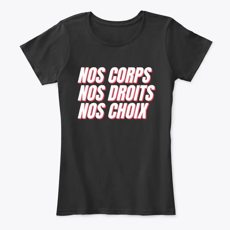 Nos corps Nos choix