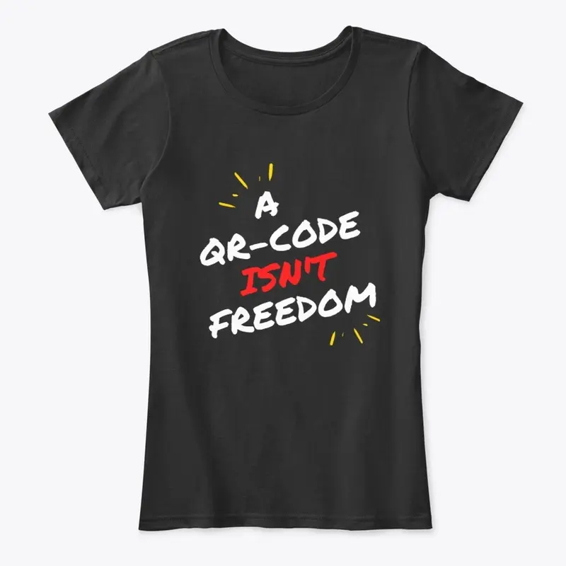 A code is no freedom tee