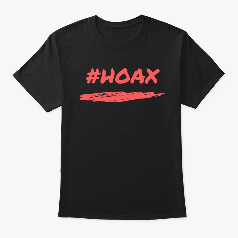 Red Hoax tee