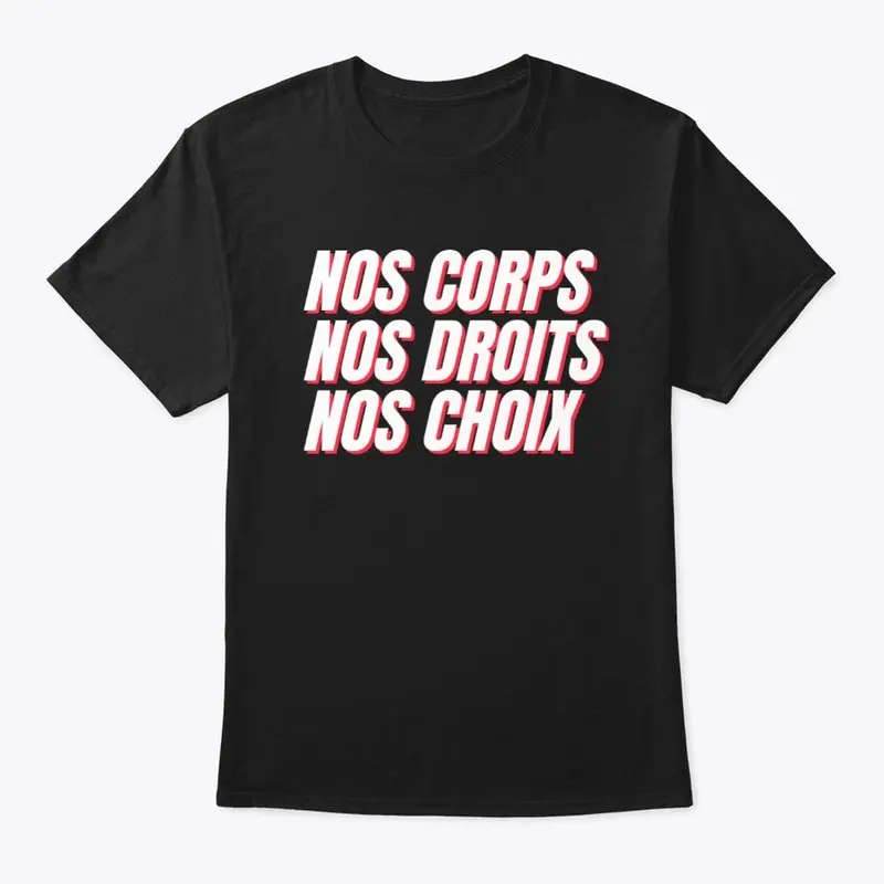 Nos corps Nos choix