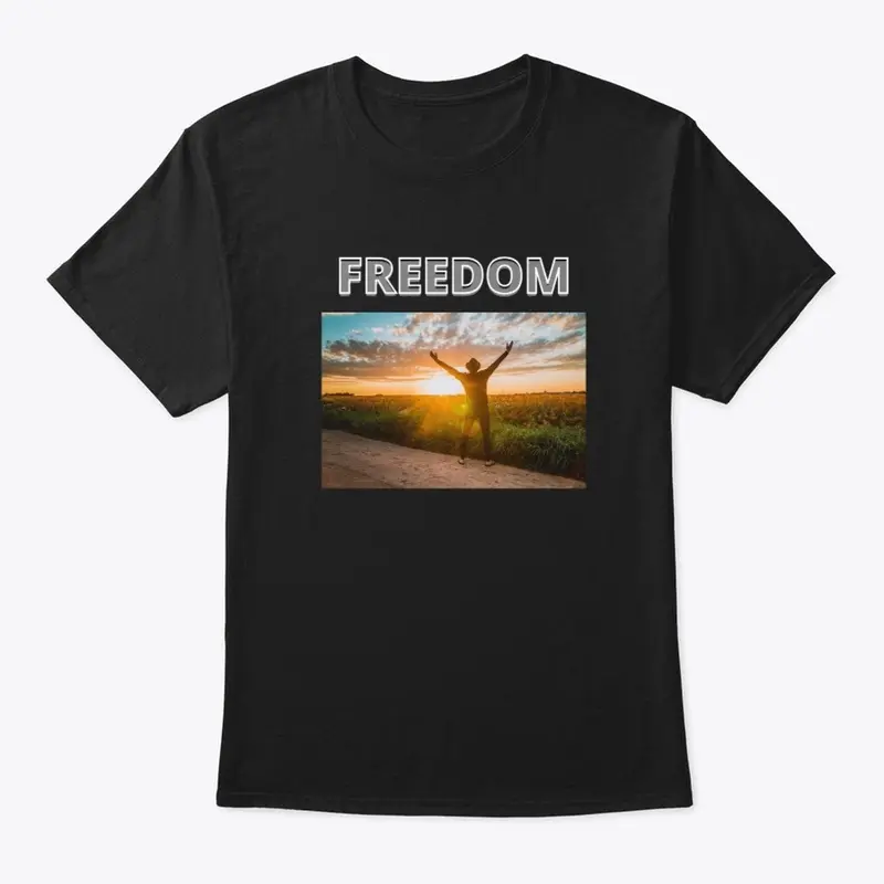 Freedom photo tee