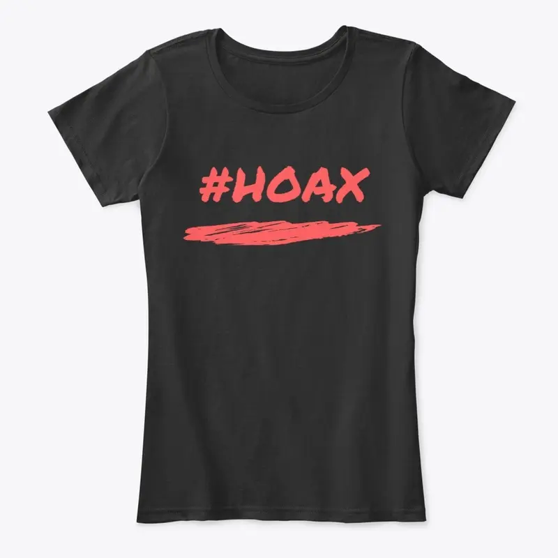 Red Hoax tee