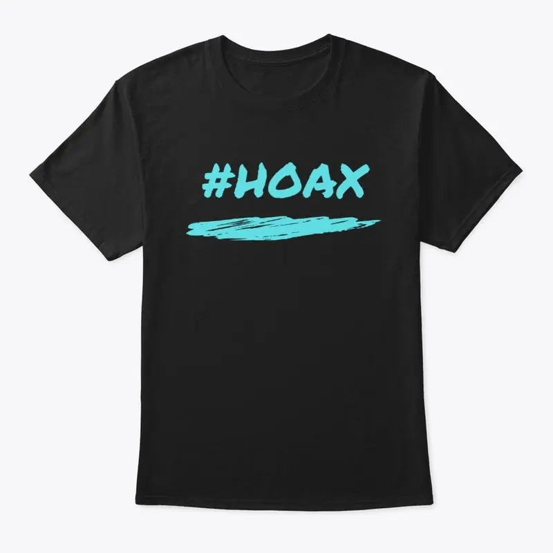 Blue Hoax tee